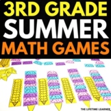 3rd Grade Summer Math Activities | 3rd Grade Math Games