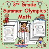 3rd Grade Summer Olympics Math : All Topics