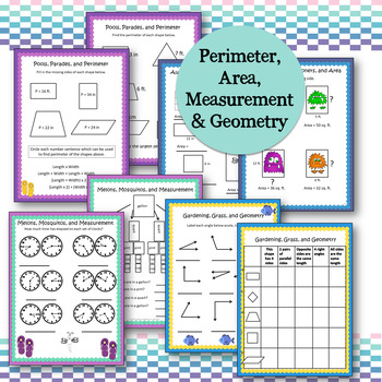3rd Grade Summer Review Activity Booklet by Math - It Works | TpT