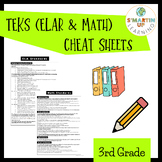 3rd Grade TEKS Cheat Sheets