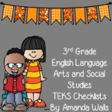 3rd Grade English Language Arts and Social Studies TEKS Ch