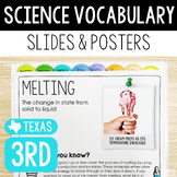 3rd Grade TEKS Science Vocabulary Picture Dictionary | Pri