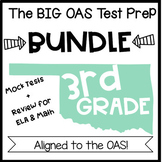 Oklahoma TEST PREP 3rd Grade Bundle!