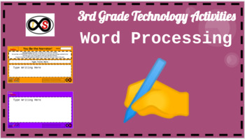 Preview of 3rd Grade ELA Technology Activities - PowerPoint (Creative Writing ONLY)