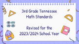 3rd Grade Tennessee Math Standards 2023