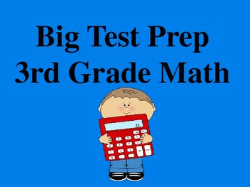 Preview of 3rd Grade Test Prep (30 days of Test Prep )