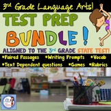 3rd Grade STATE TEST Prep for Language Arts BUNDLE