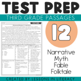 3rd Grade Test Prep: Fiction