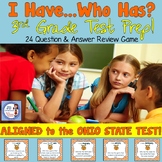 3rd Grade Test Prep I Have Who Has Review Game (aligned to OST)