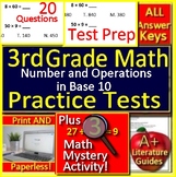 3rd Grade Math Number + Operations in Base 10 Test Prep Ma
