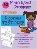 3rd Grade Test-Prep Multi-Step Story Problems