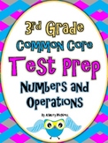 3rd Grade Test Prep for the Common Core ~ Numbers and Operations