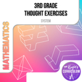 3rd Grade Thought Exercises | Math Systems