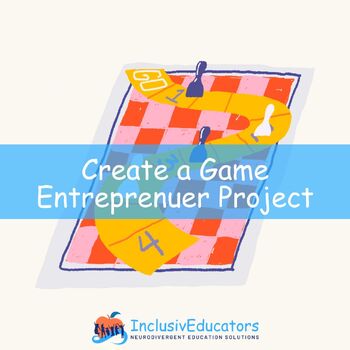 Preview of 3rd Grade Toy/Game Business Plan "Build A Business" TPSP GC Project