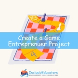 3rd Grade Toy/Game Business Plan "Build A Business" TPSP G