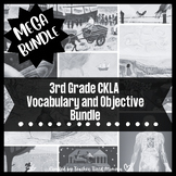 3rd Grade- Ultimate Bundle Including: Vocabulary Walls and