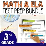 3rd Grade ELA & Math Test Prep Review Games & End of the Y