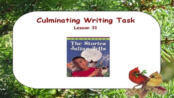 Preview of 3rd Grade Unit 1 Culminating Writing Task pt 1