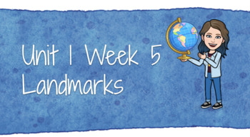 Preview of 3rd Grade - Unit 1 Week 5 Wonders Companion - Google Slides (editable)