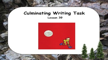 Preview of 3rd Grade Unit 1 Writing Support pt 5