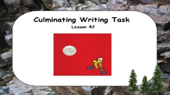 Preview of 3rd Grade Unit 1 Writing Support pt 8