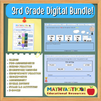 Preview of 3rd Grade: Unit 2 (Digital Edition)