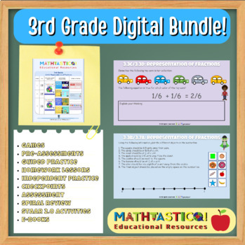 Preview of 3rd Grade: Unit 3 (Digital Edition)