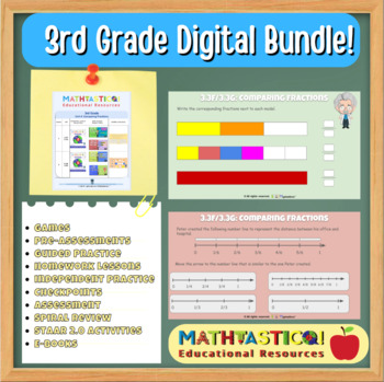 Preview of 3rd Grade: Unit 4 (Digital Edition)