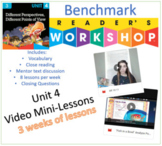 3rd Grade Unit 4 of Video Mini-lessons for use with Benchm