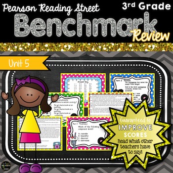 Preview of 3rd Grade Reading Street Unit 5 Benchmark Review