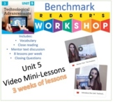 3rd Grade Unit 5 of Video Mini-lessons for use with Benchm