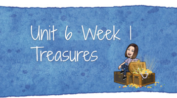 Preview of 3rd Grade - Unit 6 Week 1 Wonders Companion - Google Slides (editable) 