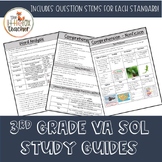 3rd Grade VA Reading SOL Study Guides