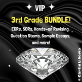 3rd Grade *VIP* BUNDLE! ECR/SCR-Extended Constructed Response Samples (12/21/22)