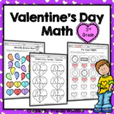 3rd Grade Valentine's Day Math Worksheets