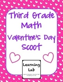 3rd Grade Valentine's Day Math Scoot