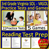 3rd Grade Virginia SOL Reading Practice Tests and Games - 