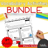 3rd Grade Vocabulary Activities | Google Classroom Tier 2 