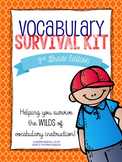 3rd Grade Vocabulary Survival Kit