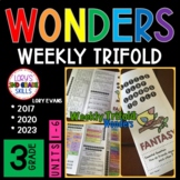 3rd Grade WONDERS Units 1- 6 Trifolds