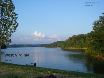 Preview of 3rd Grade West Virginia History Studies/Counties and Tourism