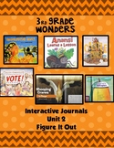 3rd Grade Wonders Interactive Notebook Unit 2