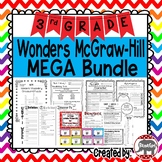 3rd Grade Wonders McGraw Hill Reading *** MEGA Bundle ***