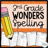 3rd Grade Wonders Spelling List Activities and Worksheets 