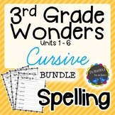 3rd Grade Wonders | Spelling | Cursive | BUNDLE