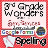 3rd Grade Wonders | Spelling Sentences A Lists | Google Fo