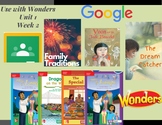 3rd Grade Wonders- Unit 1 Week 2- Digital Activities Bundle