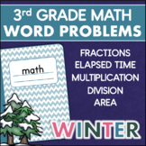 Grade 3 Word Problems Multiplication Division Fractions El