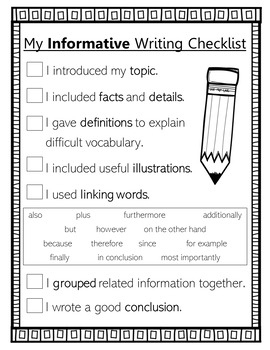 3rd Grade Writing Checklists Full Year Bundle! (adapted for distance ...