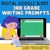 3rd Grade Writing Digital Prompts {Personal Narrative, Opi